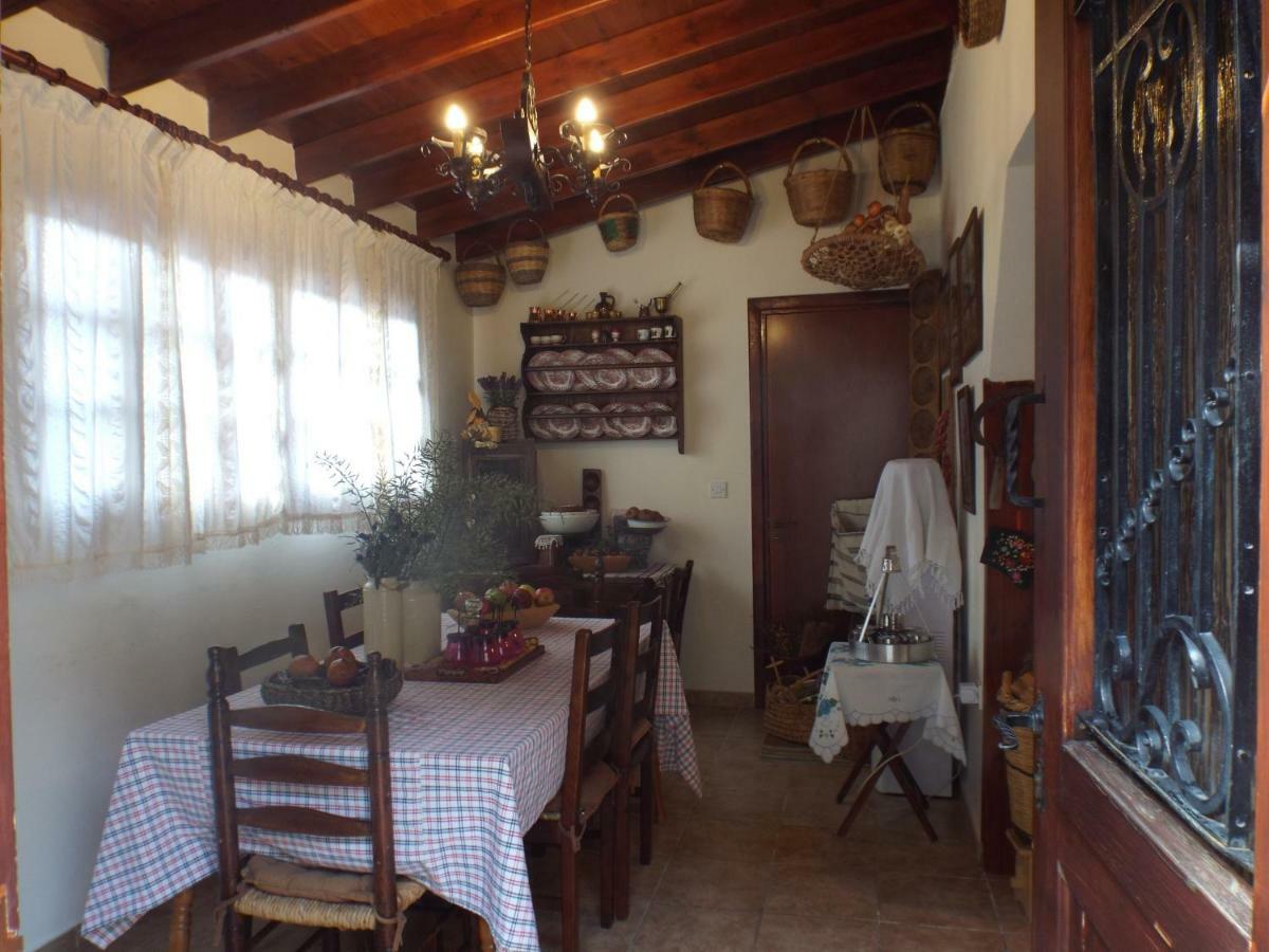 The Pomegranate'S House Villa Ephtagonia Eksteriør billede